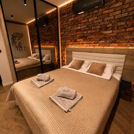 Velvet Loft Nikiszowiec Апартаменты Катовице