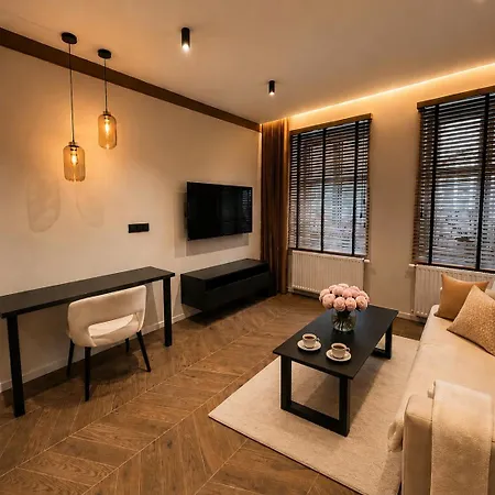 Апартаменты Velvet Loft Nikiszowiec Катовице