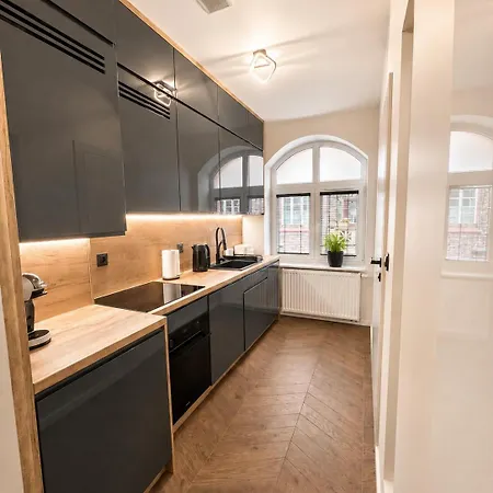 Velvet Loft Nikiszowiec Апартаменты *