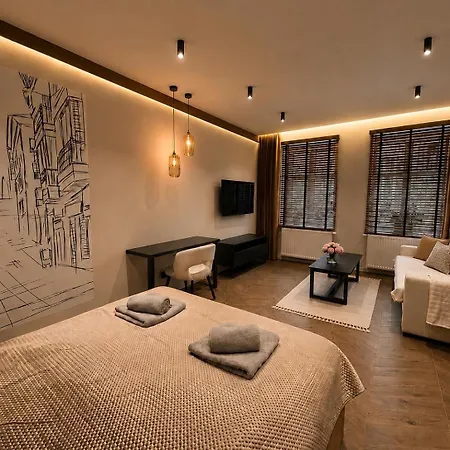Velvet Loft Nikiszowiec Апартаменты Катовице