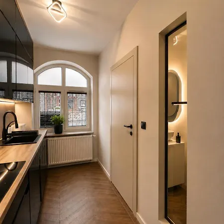 Апартаменты Velvet Loft Nikiszowiec