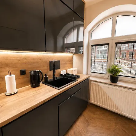 Velvet Loft Nikiszowiec Апартаменты Катовице